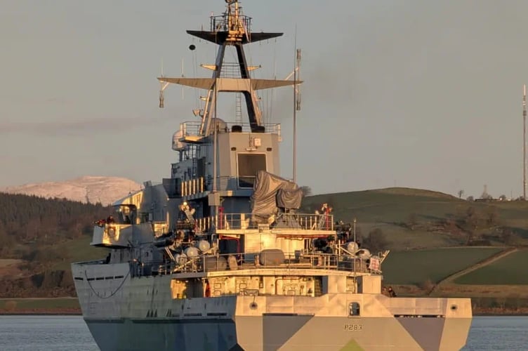 HMS Mersey Royal Navy/MOD