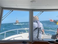 Lifeboats rescue powerboat near Hope Cove