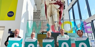 Persimmon donates £2,000 to The Box