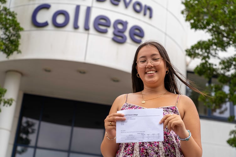 Lee Lee Burrington has a place at Falmouth University to study a Film and Television degree.