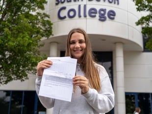 South Devon College celebrates T-Level successes