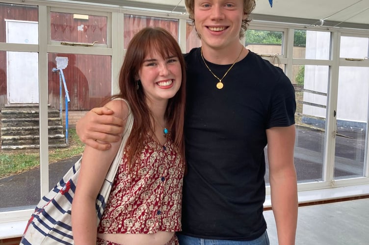 Kassia and Luke