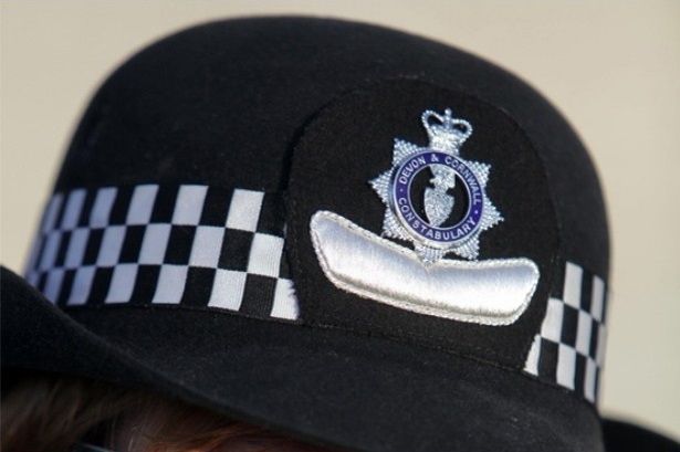 A Devon and Cornwall Police hat (Image free to use by all LDRS partners)