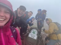 South West Water team raises £1,300 for WaterAid