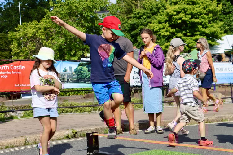 Enjoying the fun Ph: Amelia Wright