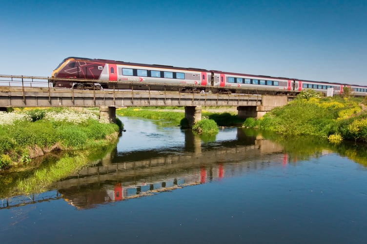 CrossCountry train 