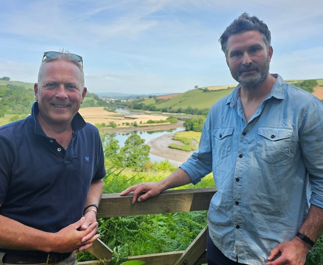 Ospreys set to return: Sharpham Estate's rewilding efforts