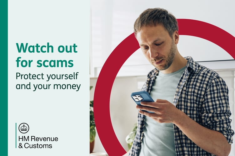 HMRC warns of scams 