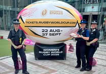 Exeter readies for Rugby World Cup 2025