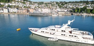 Feadship superyachts visit Dartmouth