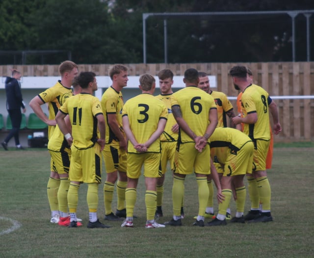 Stoke strike four against Torrington