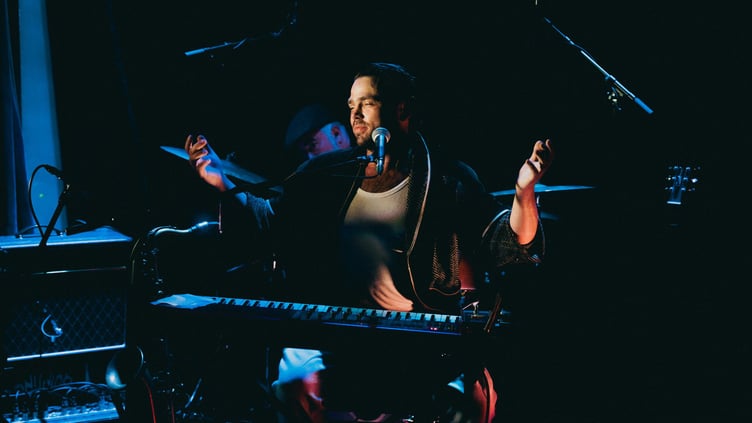 Luke Marzec Ph: Alice Carfrae