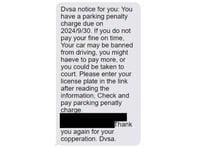 Devon motorists warned of scam