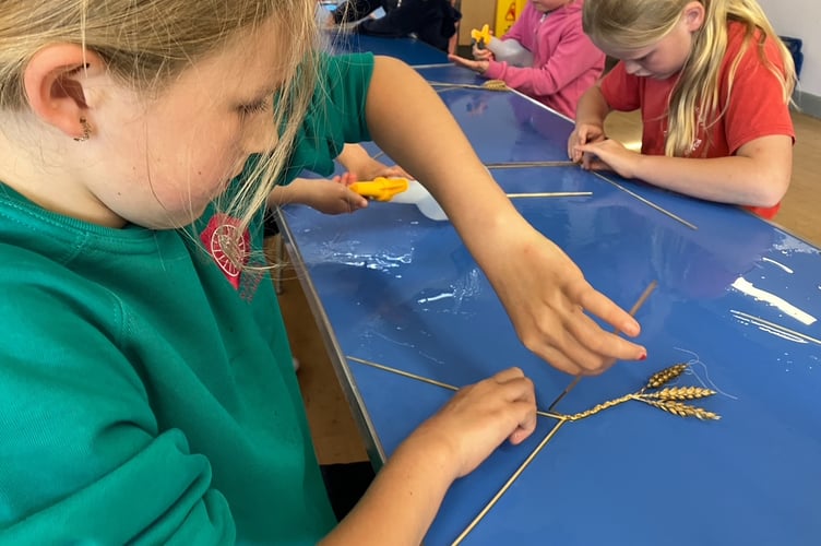 Thurlestone eco club plaiting