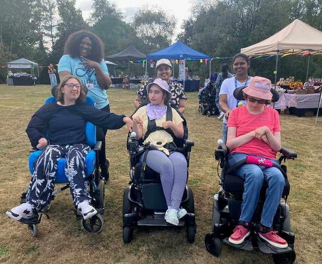 Dame Hannahs hosts community festival to empower disabled adults