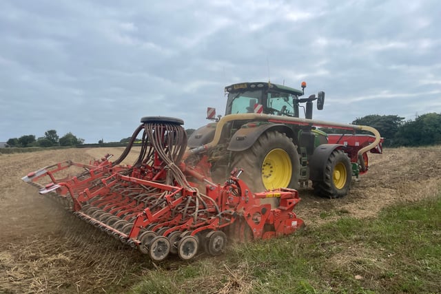 Devon farmers urged to cultivate and sow winter crop now