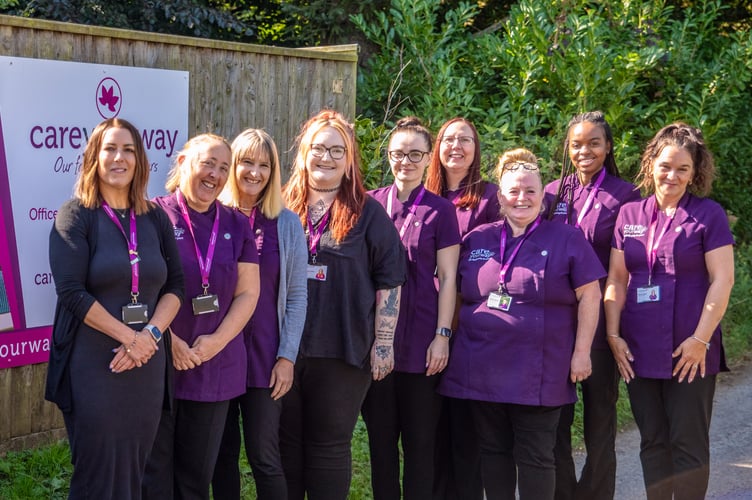 South Devon CareYourWay team