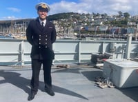 HMS Mersey returns to Dartmouth: Life on board the Royal Navy ship