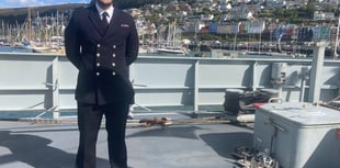 HMS Mersey returns to Dartmouth: Life on board the Royal Navy ship