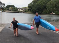 Kingsbridge paddleboarders race to represent Team GB