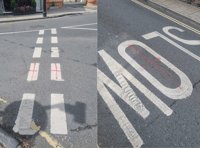 St. George’s Cross graffiti sparks divide in Kingsbridge community