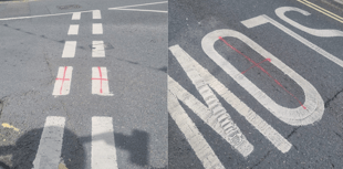 St. George’s Cross graffiti sparks divide in Kingsbridge community