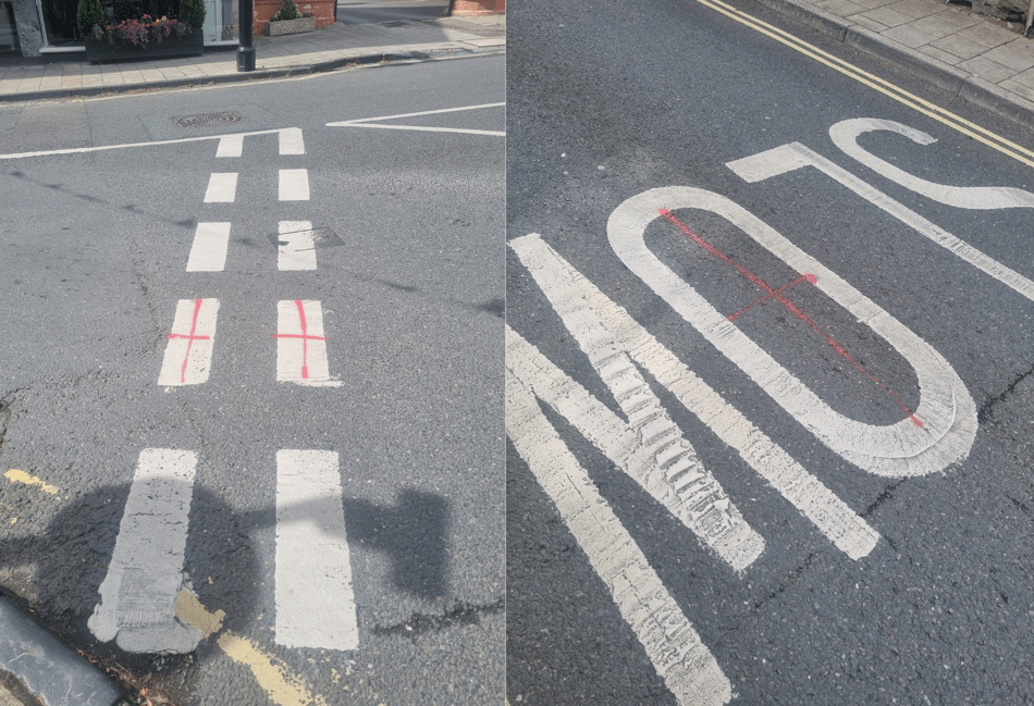 St. George’s Cross graffiti sparks divide in Kingsbridge community