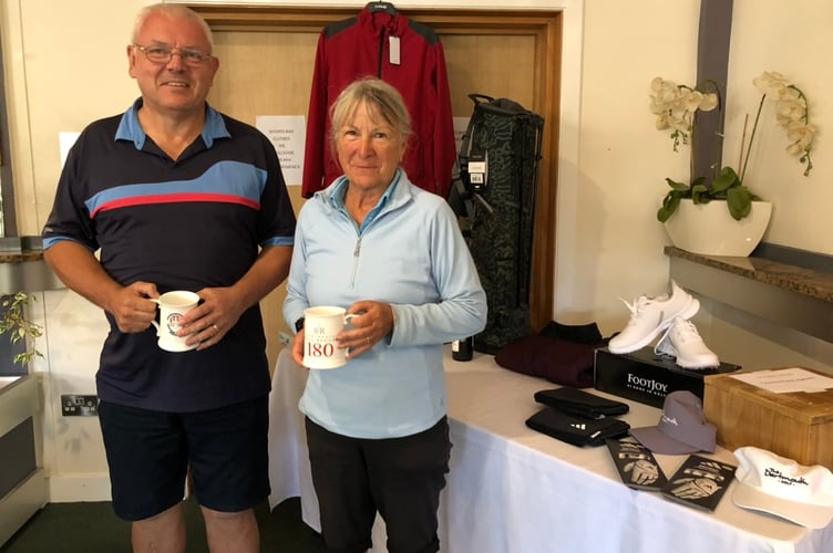 Regatta winners Kevin Matthews and Chris Mayer