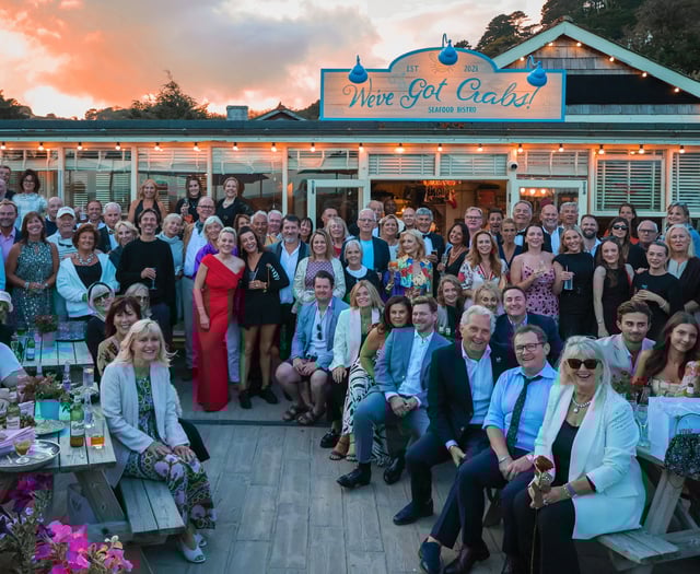 The Winking Prawn hit the red carpet for The Roses premiere