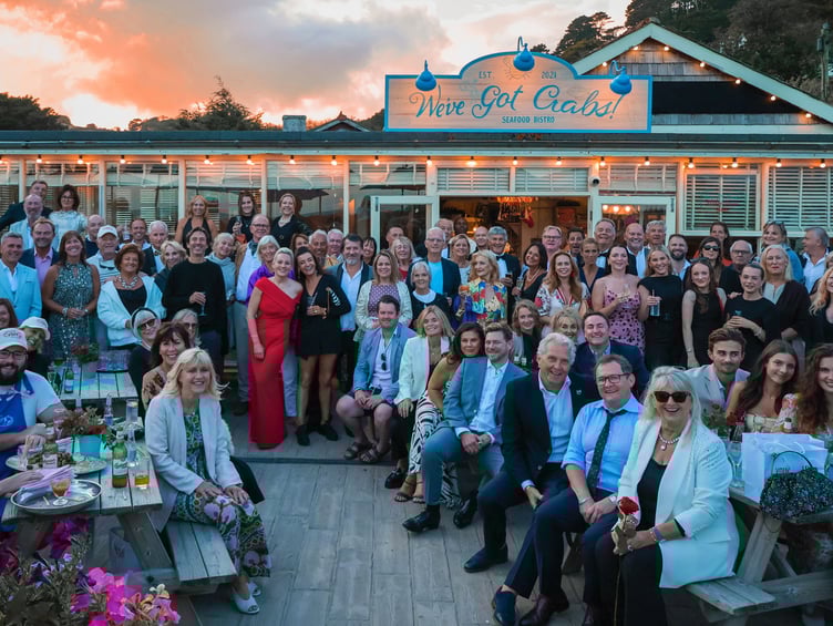 All family, friends and special guests for The Roses Kingsbridge premiere