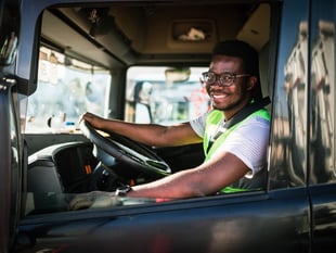 Devon County Council's skills bootcamp turns jobless into HGV drivers