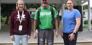 Royal Fusilier veteran embarks on charity walk around UK coastline