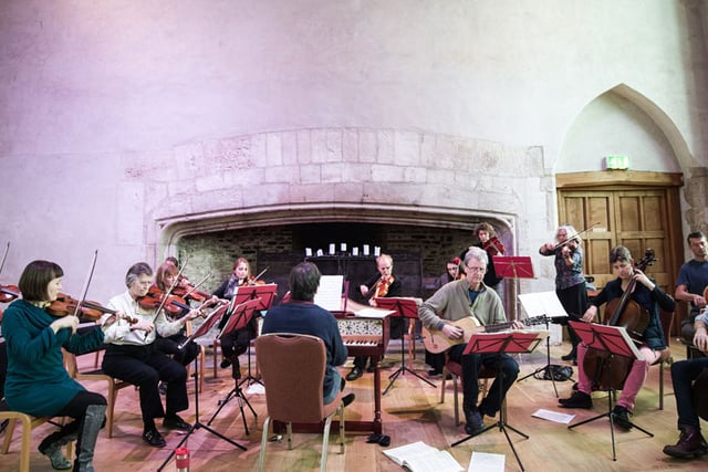 Devon Baroque Orchestra's  season begins with 'Spotlight on Strings' 