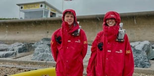 RNLI South Devon bids farewell to retiring lifeguards 