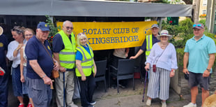 Kingsbridge Rotary Club's Charity Walk for End Polio Now