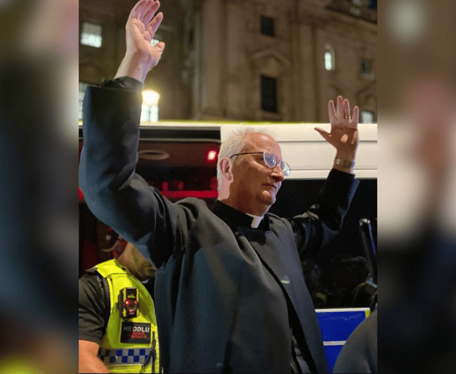 Totnes Priest arrested as terror suspect over Gaza