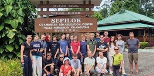 Dartmouth Academy students' life-changing Borneo adventure