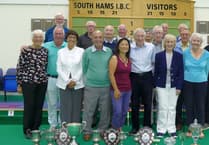 South Hams Indoor Bowling Club Awards Night