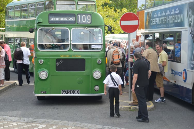 Kingsbridge Vintage Bus Running Day