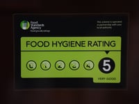 Good news as food hygiene ratings handed to two South Hams establishments