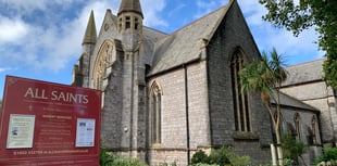 Agatha Christie's baptism honoured in Torquay