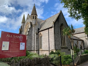Agatha Christie's baptism honoured in Torquay
