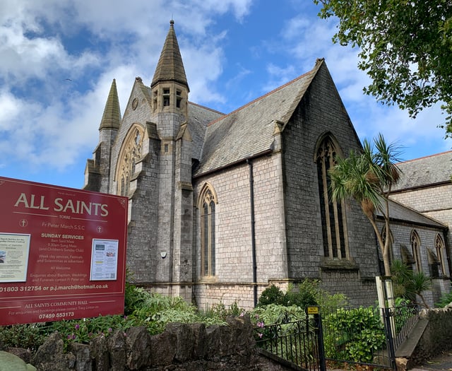 Agatha Christie's baptism honoured in Torquay