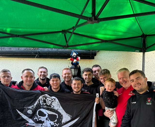 Pirates land a cup win to treasure