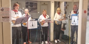 Ukulele group shines at Kingsbridge Fringe