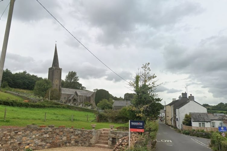 Ermington (Image courtesy: Google Street View) Cleared for use by LDRS partners