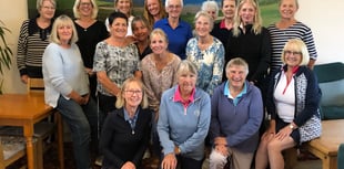 A very damp lady captain’s away day