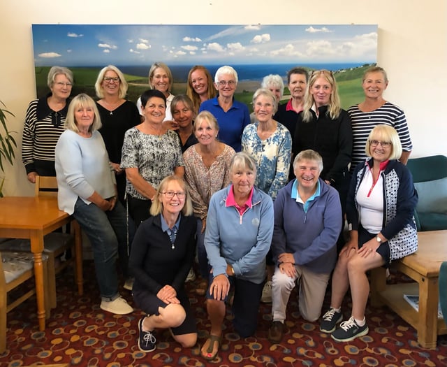 A very damp lady captain’s away day