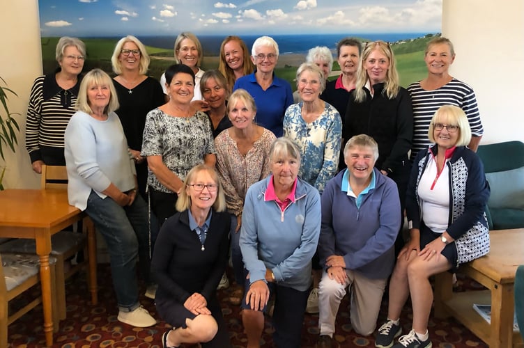 Dartmouth GC ladies away day.