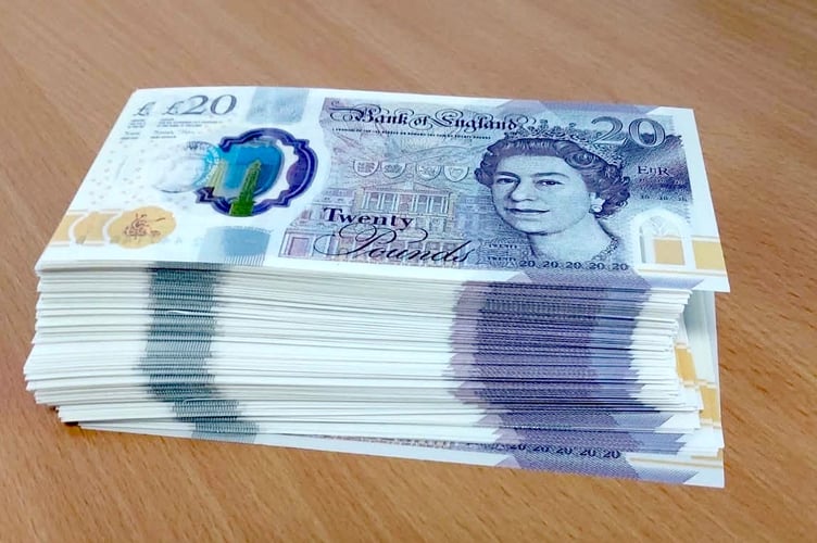 Dyfed-Powys Police alert public to counterfeit bank notes circulating in Pembrokeshire after discovery of cash in Haverfordwest.